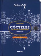 Cócteles, de Carla Bardi | portada del libro