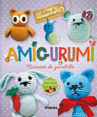 Amigurumi. Muñecos de ganchillo. Técnicas y proyectos, de Sweet Sixteen | portada del libro