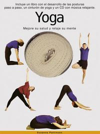 Yoga, de Pattinson, Suzanne | portada del libro
