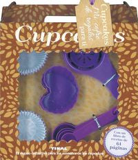 Cupcakes, de Tikal, Equipo | portada del libro