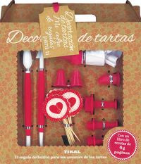 Decoración de tartas, de Tikal, Equipo | portada del libro
