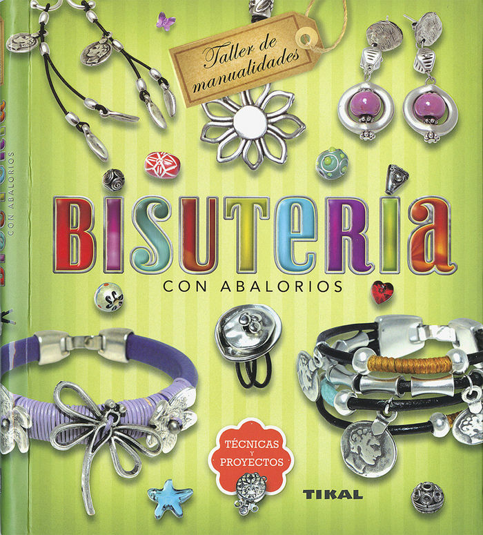 Bisutería con abalorios. Técnicas y proyectos, de López Cazorla | portada del libro