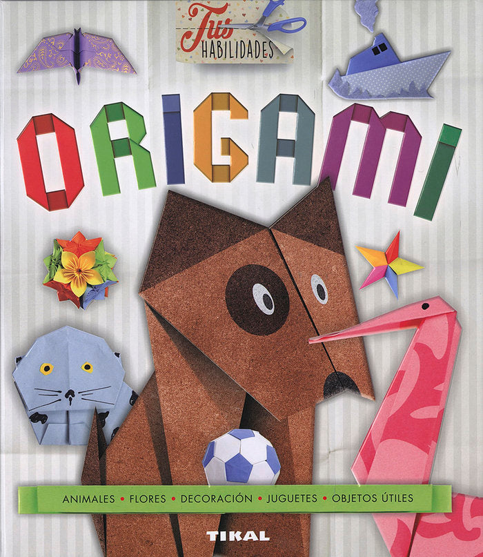 Origami, de Milazzo | portada del libro