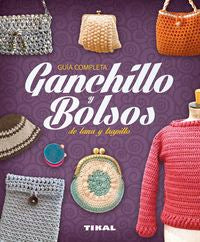 Ganchillo y bolsos de lana y trapillo, de Pampliega, Virginia | portada del libro