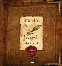 Inventos. Leonardo Da Vinci, de Bark | portada del libro