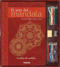 El arte del mandala, de Jonquières, Jenny de | portada del libro
