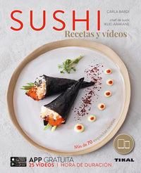 Sushi. Recetas y vídeos, de Bardi, Carla | portada del libro