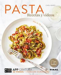Pasta. Recetas y vídeos, de Bardi, Carla | portada del libro