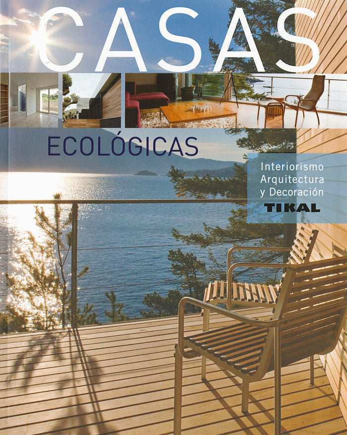 Casas ecológicas, de Graell, Josep V | portada del libro