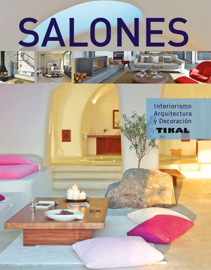 Salones, de Aparicio Llopart | portada del libro