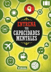Entrena tus capacidades mentales, de Varios autores | portada del libro