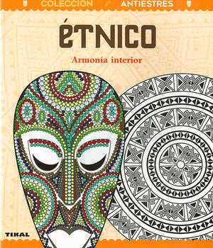 Étnico. Libro para colorear, de Bergamino, Donatella | portada del libro