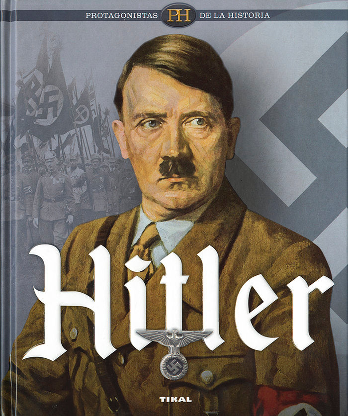 Hitler, de Vázquez García, Juan | portada del libro