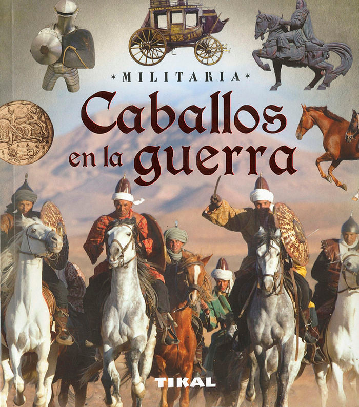 Caballos en la guerra, de Bergamino, Giorgio | portada del libro
