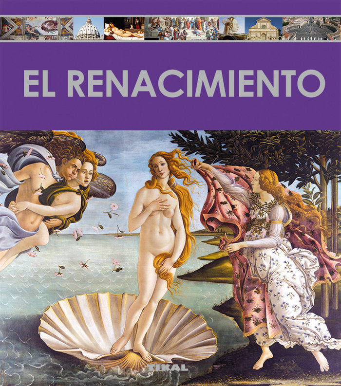 El Renacimiento, de García Santiago | portada del libro