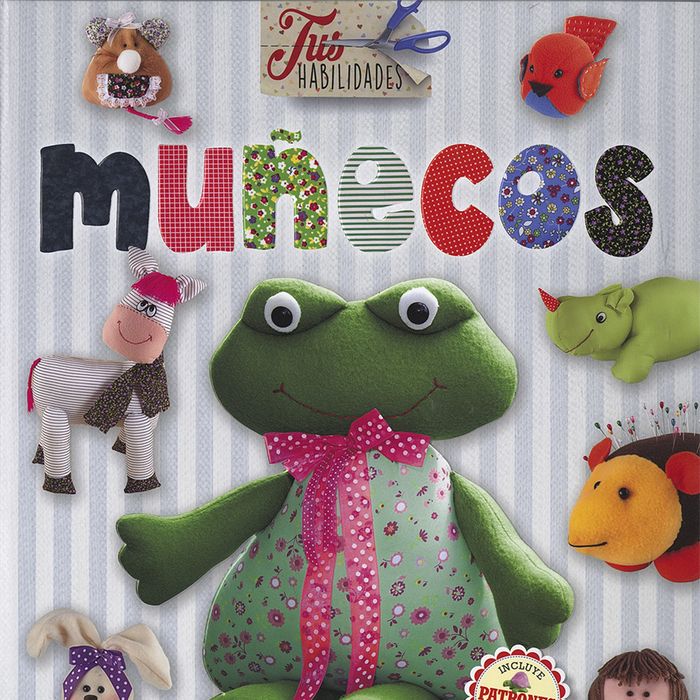 Muñecos de trapo, de Vigué | portada del libro