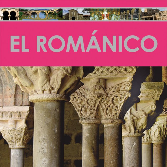El románico, de Fernández | portada del libro