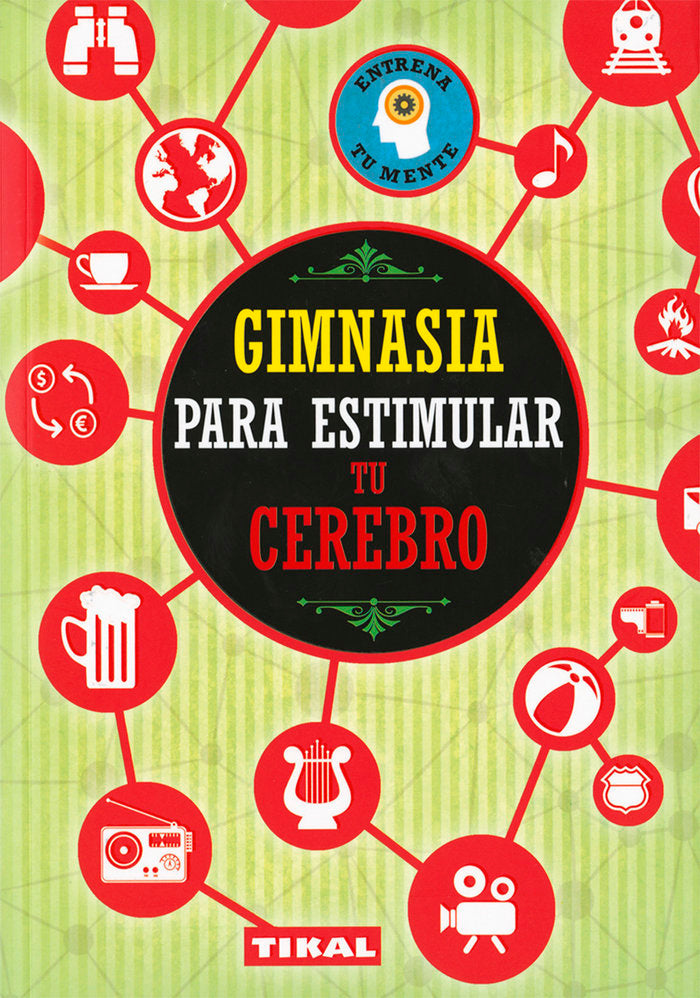 Gimnasia para estimular tu cerebro, de Varios autores | portada del libro