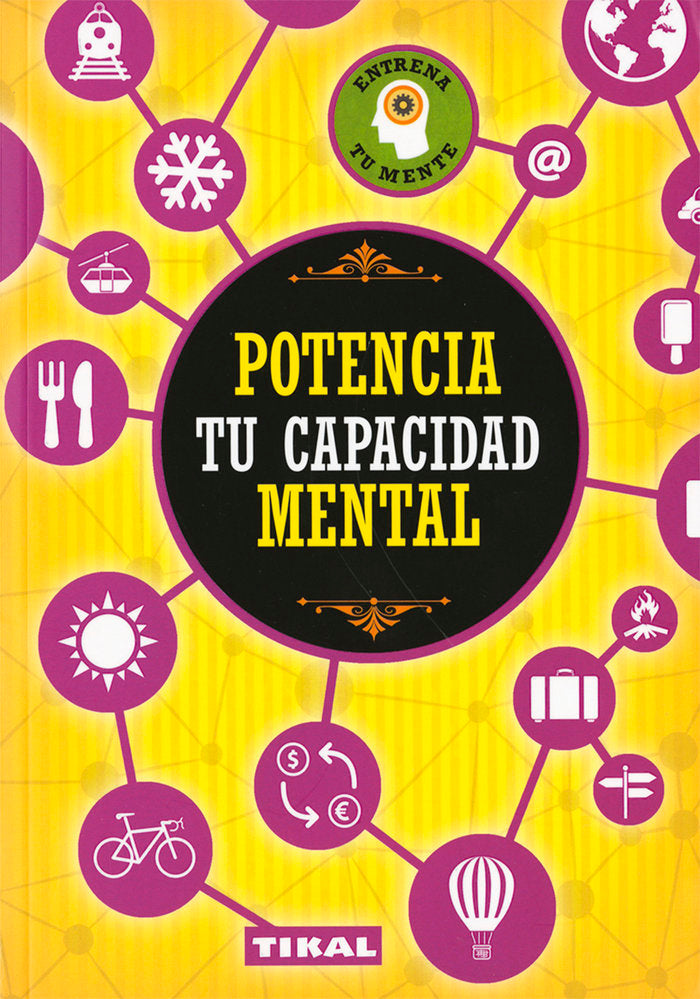 Potencia tu capacidad mental, de Varios autores | portada del libro