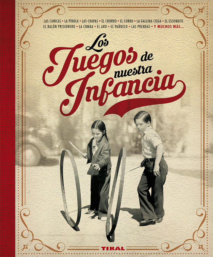 Los juegos de nuestra infancia, de Aceti, Laura | portada del libro