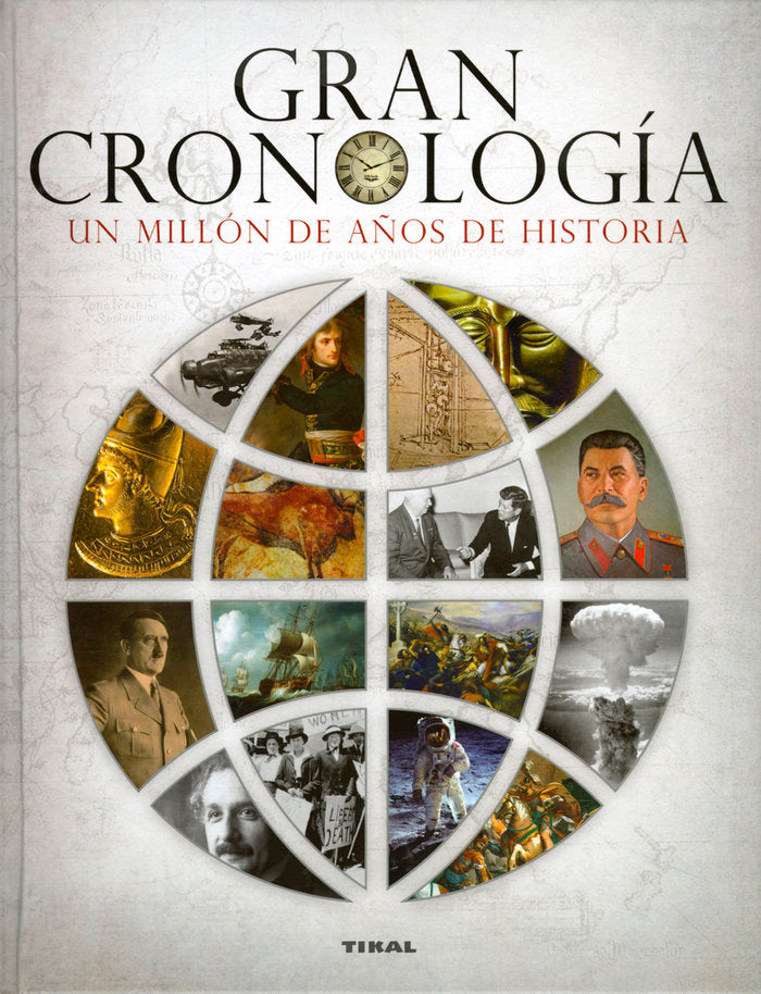 Gran cronología. Un millón de años de historia, de Palitta, Gianni | portada del libro