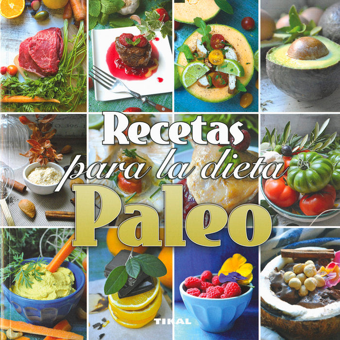Recetas para la dieta paleo, de González Hernández | portada del libro