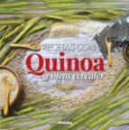 Recetas con quinoa y otros cereales, de Guadalupe González Hernández | portada del libro