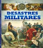 Desastres militares, de Gianni Palitta | portada del libro