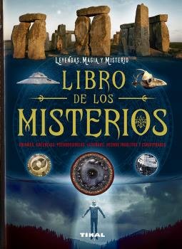 Libro de los misterios. Enigmas, creencias, pseudociencias, leyendas, hechos insólitos..., de Miller, Peter | portada del lib