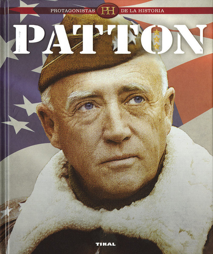 Patton, de Vázquez García, Juan | portada del libro
