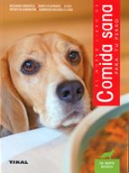 Comida sana para tu perro, de Varios autores | portada del libro