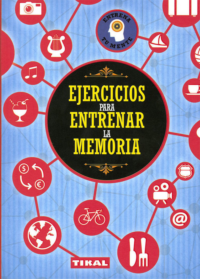 Ejercicios para entrenar la memoria, de Varios autores | portada del libro