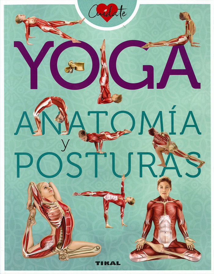 Yoga. Anatomía y posturas, de Vigué | portada del libro