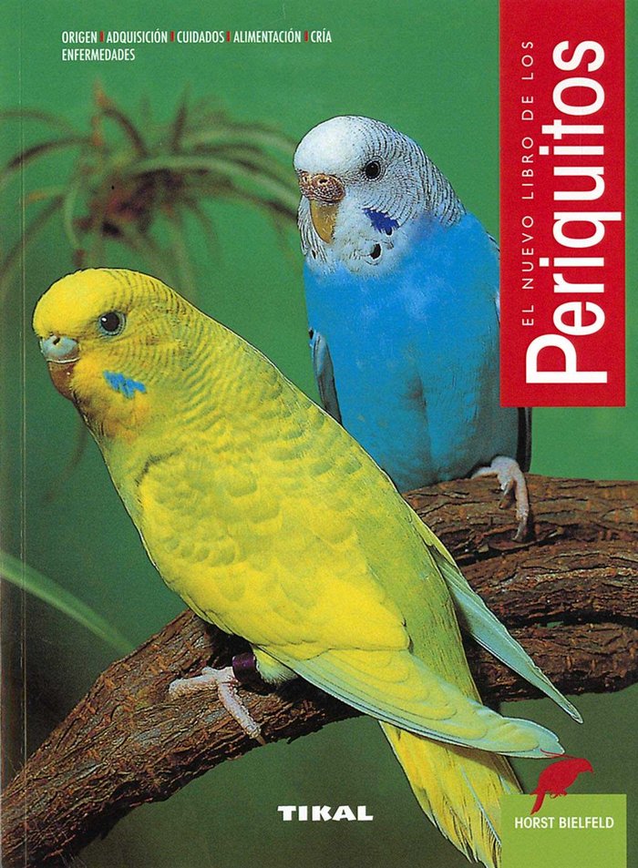 Periquitos, de Bielfeld, Horst | portada del libro