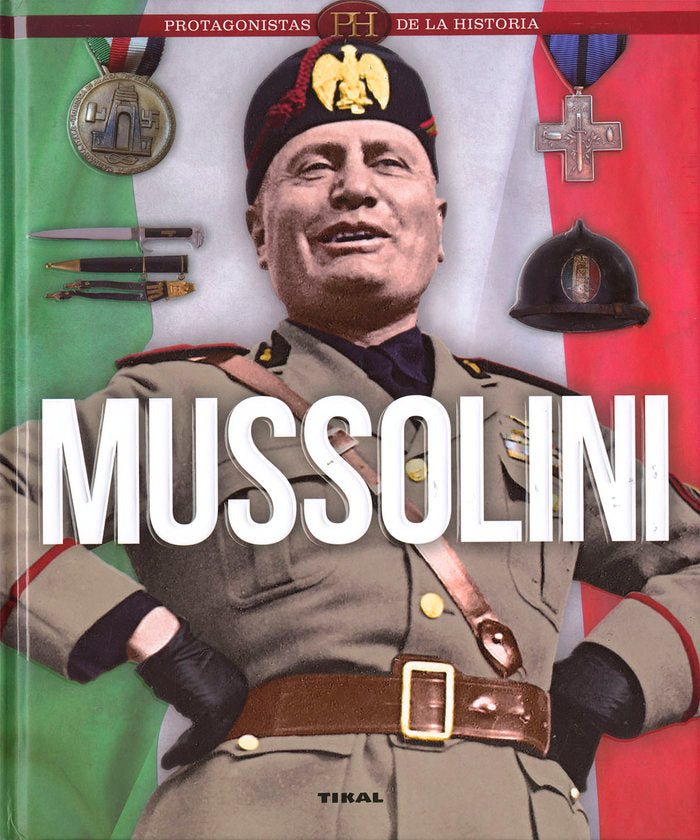 MUSSOLINI, de GONZALEZ CLAVERO, MARIANO | portada del libro