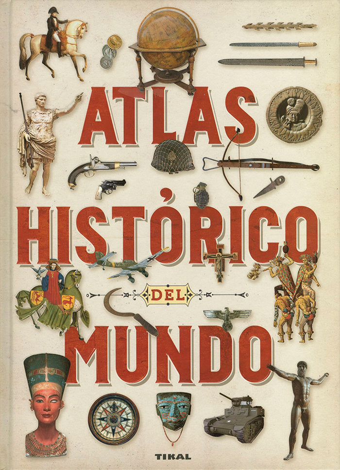 ATLAS HISTORICO DEL MUNDO, de CARPANETTO, DINO | portada del libro