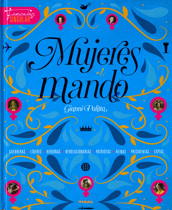 MUJERES AL MANDO, de PALITTA, GIANNI | portada del libro