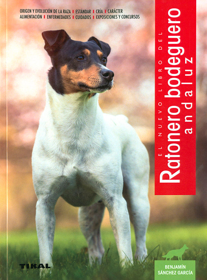 Ratonero Bodeguero andaluz, de Sánchez García | portada del libro