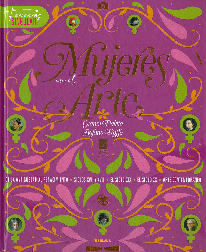 MUJERES EN EL ARTE, de BERGAMINO, GIORGIO | portada del libro
