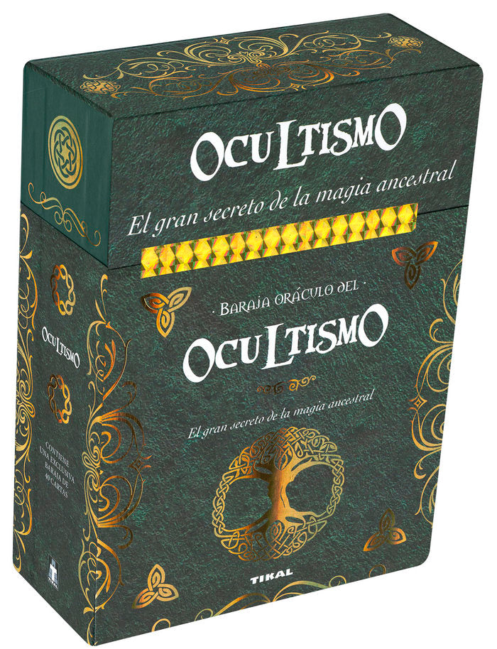 BARAJA ORACULO DEL OCULTISMO, de HOPKINS, BRAYAN | portada del libro