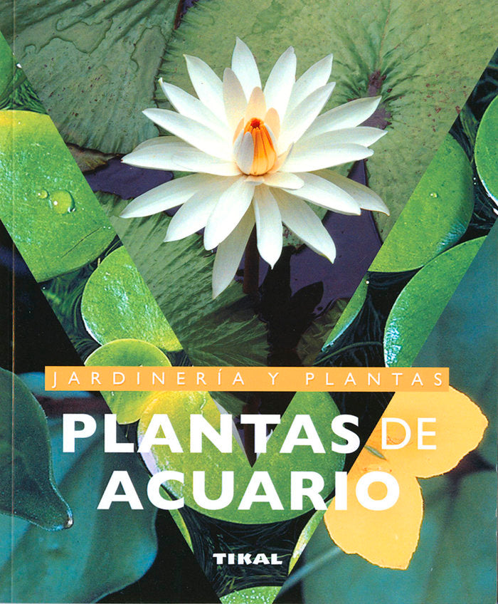 PLANTAS DE ACUARIO, de ALLGAYER, ROBET | portada del libro