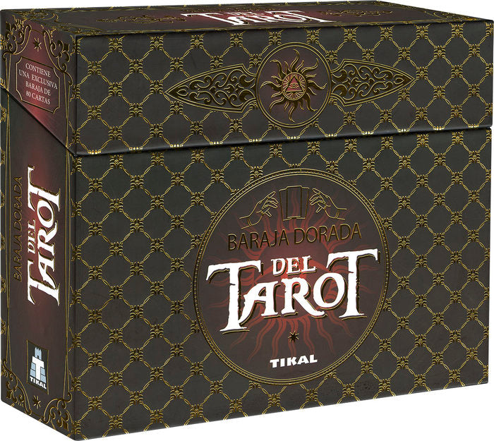 TAROT, de TIKAL, EQUIPO | portada del libro