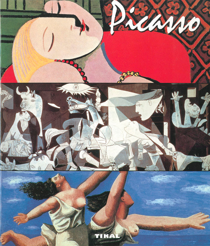 PICASSO, de MAS MARQUES, MARIA JOSE | portada del libro
