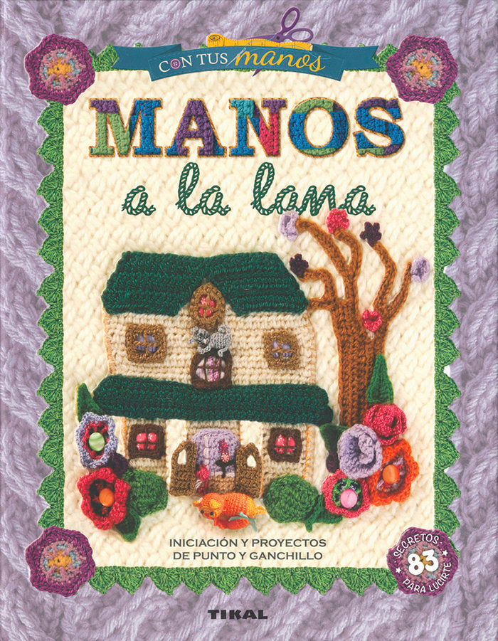MANOS A LA LANA, de CASTELLET, ARIANE | portada del libro