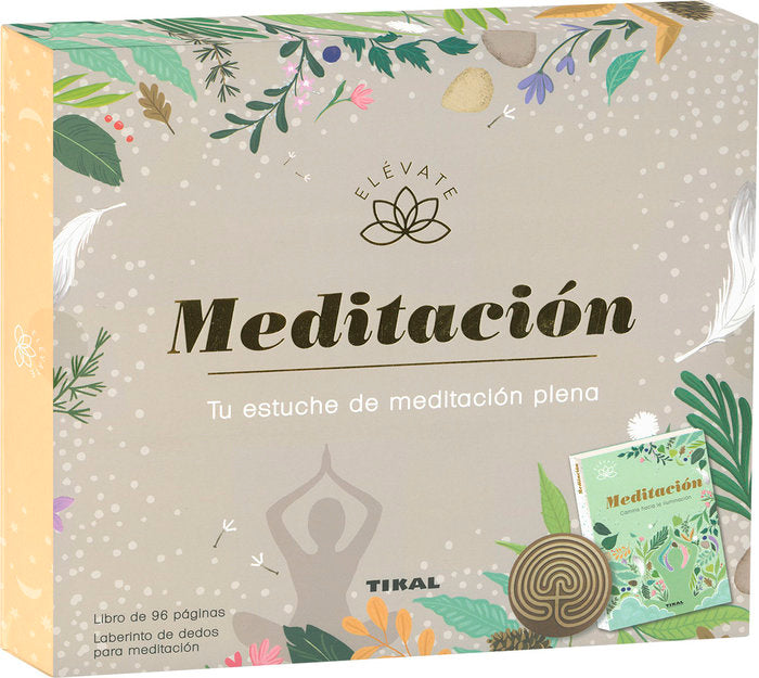 MEDITACION, de THUBTEN, LHUNDRUP | portada del libro