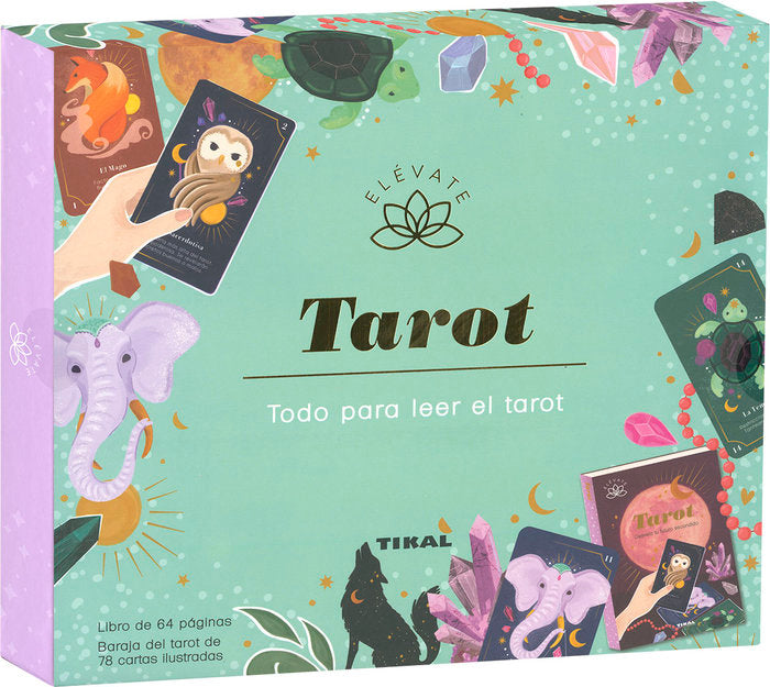 TAROT, de HALL, AMANDA | portada del libro