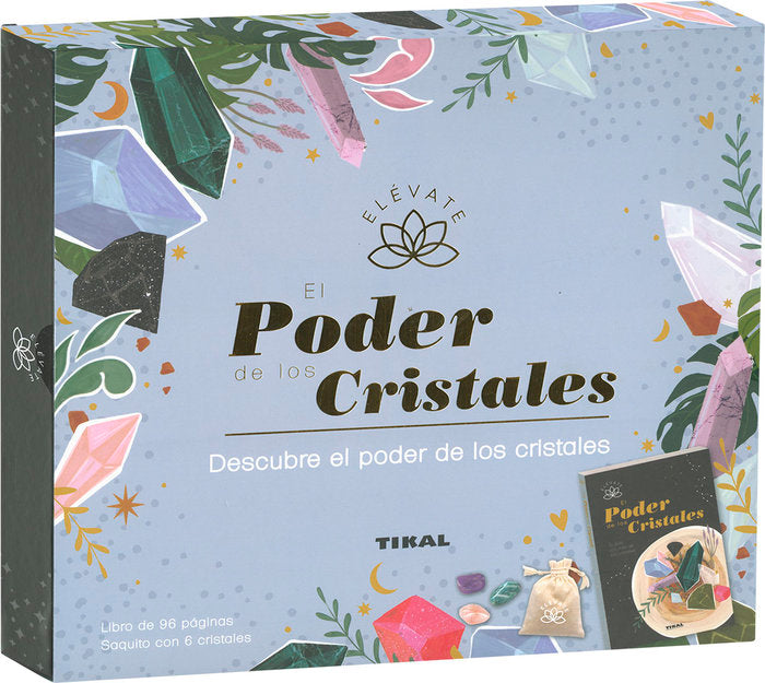 EL PODER DE LOS CRISTALES, de TOY, FIONA | portada del libro