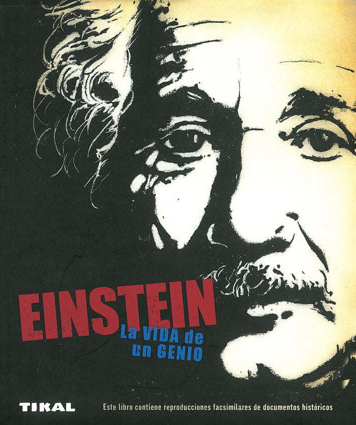 Einstein. La vida de un genio, de ISAACSON, WALTER | portada del libro