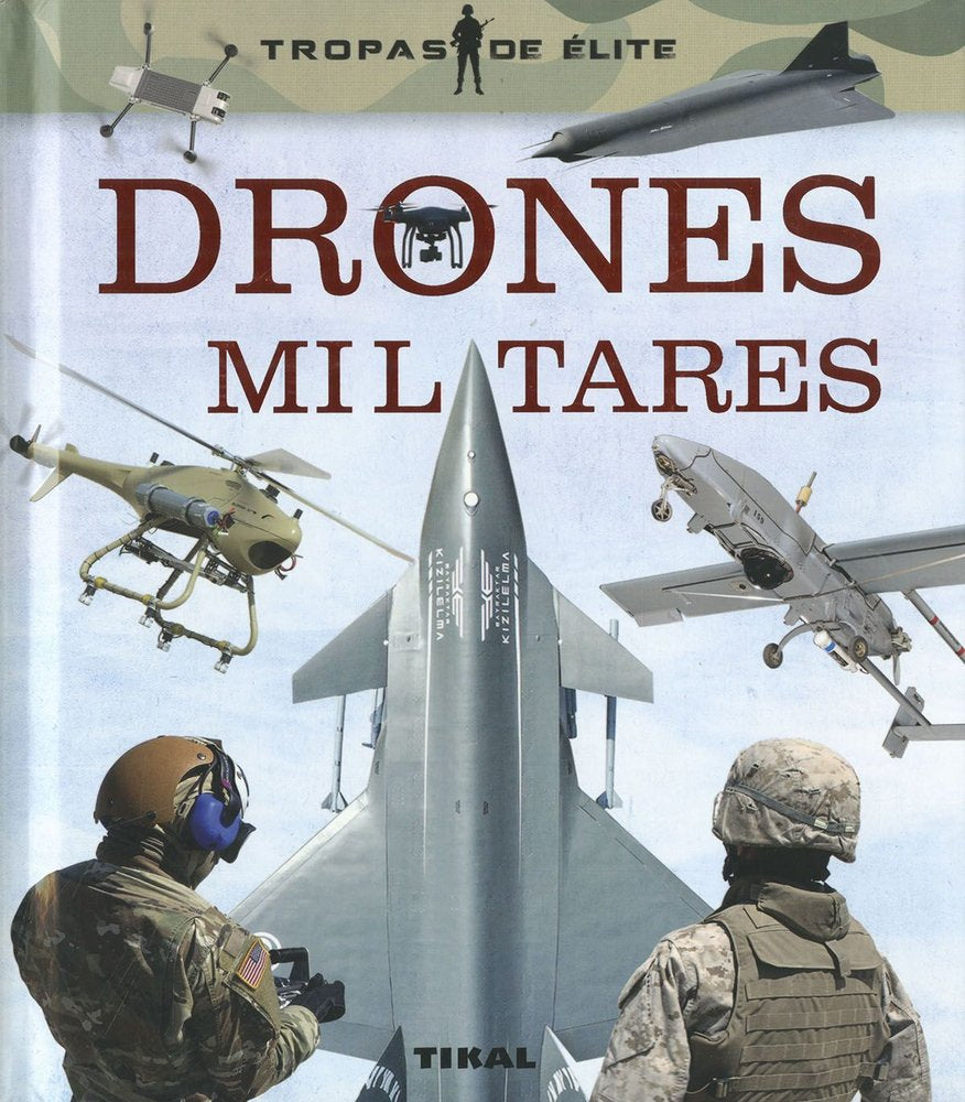 DRONES MILITARES, de STILWELL, ALEXANDER | portada del libro