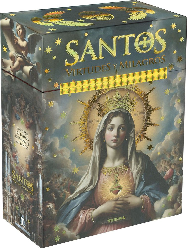 BARAJA DE LOS SANTOS, de IZQUIERDO, MAITE | portada del libro